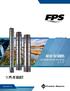 60 HZ SSI SERIES Submersible Stainless Steel Pumps 6, 8, 10 QUOTE WITH. franklinwater.com