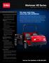 Workman HD Series. Get more work done every day with confidence. Call your Toro distributor at