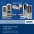 Kaba Access Control Price Book. Prices Effective October 15, 2008 Suggested List Price in US Dollars
