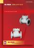 AN ISO 9001 : 2008 COMPANY SWING CHECK VALVE. Get the edge in process control. Butterfly Valves India Pvt. Ltd.