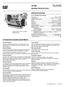 3516B MARINE PROPULSION SPECIFICATIONS STANDARD ENGINE EQUIPMENT mhp (2200 bhp) 1641 bkw