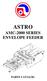 ASTRO AMC-2000 SERIES ENVELOPE FEEDER