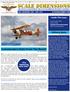scale dimensions This is it right around the corner, our 10th Annual Warbirds and Classics Commanders Note From The Bench Editors Note