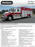 HEAVY RESCUE. Model CRS0862. Bentleyville Fire Department Bentleyville, PA