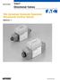 Service Data Vickers. Directional Valves. Wet Armature Solenoid Operated Directional Control Valves DG4V4-01, 1* /EN/0799/S