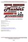Motor Mountain Masters Late Model Rules