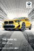 The Ultimate Driving Machine THE BMW X2. PRICE LIST. FROM JULY BMW EFFICIENTDYNAMICS. LESS EMISSIONS. MORE DRIVING PLEASURE.