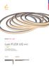 LFU Luci FLEX UQ IP67. Outdoor Strip Light