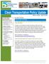 Clean Transportation Policy Update