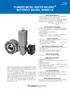 FLANGED METAL-SEATED NELDISC BUTTERFLY VALVES, SERIES L6
