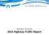 Northwest Territories 2015 Highway Traffic Report