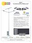 SL37 SL37 SOLAR LED STREET / PARKING LOT LIGHT 35W or 65W LED Double Lamp & Complete Solar Sytem