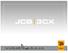 JCB BACKHOE LOADER 3CX 14FT (214) JCB BACKHOE LOADER 3CX 14FT STATIC DIMENSIONS