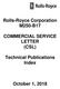 Rolls-Royce Corporation M250-B17 COMMERCIAL SERVICE LETTER (CSL) Technical Publications Index