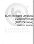 LCI Motorized Leveling - Unidirectional (2009-Present)
