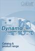 Dynamo! power your savings! Catalog & product range