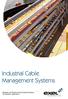 Industrial Cable Management Systems