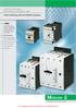 Industrial Switchgear New Products Catalogue Pole Switching with the DILMP Contactors