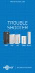 PROTECTGLOBAL.COM TROUBLE SHOOTER