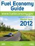 USING THE FUEL ECONOMY GUIDE