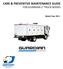 CARE & PREVENTIVE MAINTENANCE GUIDE FOR GUARDIAN LT TRUCK BODIES. Model Year 2014