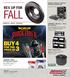 FALL BUY 4 REV UP FOR FOR THE. PRICE OF3 See page 2 for details. Carquest Wearever Platinum Professional Brake Pads UNDERCAR BRAKES BATTERIES
