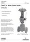 Fisher HP Series Control Valves