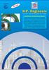 S.P. Engineers. Spiget AN ISO 9001 : 2008 CERTIFIED GASKET MFG. COMPANY