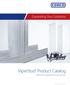 Expanding Your Solutions. ViperStud Product Catalog. Interior Non-Load Bearing Studs and Track