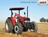 JX STRADDLE SERIES TRACTORS