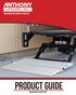 Solutions for Trucks & Trailers PRODUCT GUIDE.