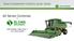 60 Series Combines By