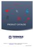 Product catalog Termika Sp. z o.o.