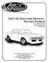 Chevrolet Camaro/ Pontiac Firebird with Factory Air Evaporator Kit (564190)