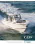 WITH THIS 32' LUXURY CENTER CONSOLE, WHETHER YOU MAKE A DAY OF FISHING, DIVING OR CRUISING, YOU LL DO IT EFFORTLESSLY.