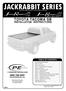 JACKRABBIT SERIES TOYOTA TACOMA SB INSTALLATION INSTRUCTIONS. (800) TABLE OF CONTENTS RETRACTABLE HARD TRUCK BED COVERS