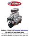 Edelbrock E-Force RPM Carburetor Supercharger C.I.D. Small-Block Chevy