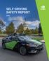 SELF-DRIVING SAFETY REPORT