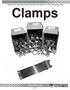 Clamps listed by: Type (Heavy, Standard, Specialty), Finish (Regular, Zinc Plated, Stainless Steel), Style Clamps