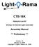 CTB-16K Hobbyist Line Kit 40 Amp 16 Channel Light Controller Assembly Manual *** Preliminary ***