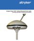 Stryker Visum 300 Ceiling-Mounted Exam Light Assembly, Operations, and Maintenance Manual