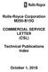 Rolls-Royce Corporation M250-B15G COMMERCIAL SERVICE LETTER (CSL) Technical Publications Index