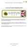 Lotus Cup Production Regulations 2016