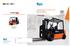 4 Wheel Electric Forklift Trucks B40X / B45X / B50X-5