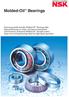 Deep groove ball bearings L12DDU. Polyolefin is used for packaging food in supermarkets, replacing dioxin-generating vinyl chloride.