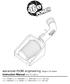 advanced FLOW engineering Stage-2 Air Intake Instruction Manual P/N: F