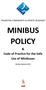 PAIGNTON COMMUNITY & SPORTS ACADEMY. MINIBUS POLICY & Code of Practice for the Safe Use of Minibuses
