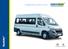 FlexiLite TM. The lightweight minibus you can drive on a car licence