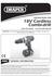 18V Cordless Combi-drill