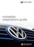 motability adaptations guide